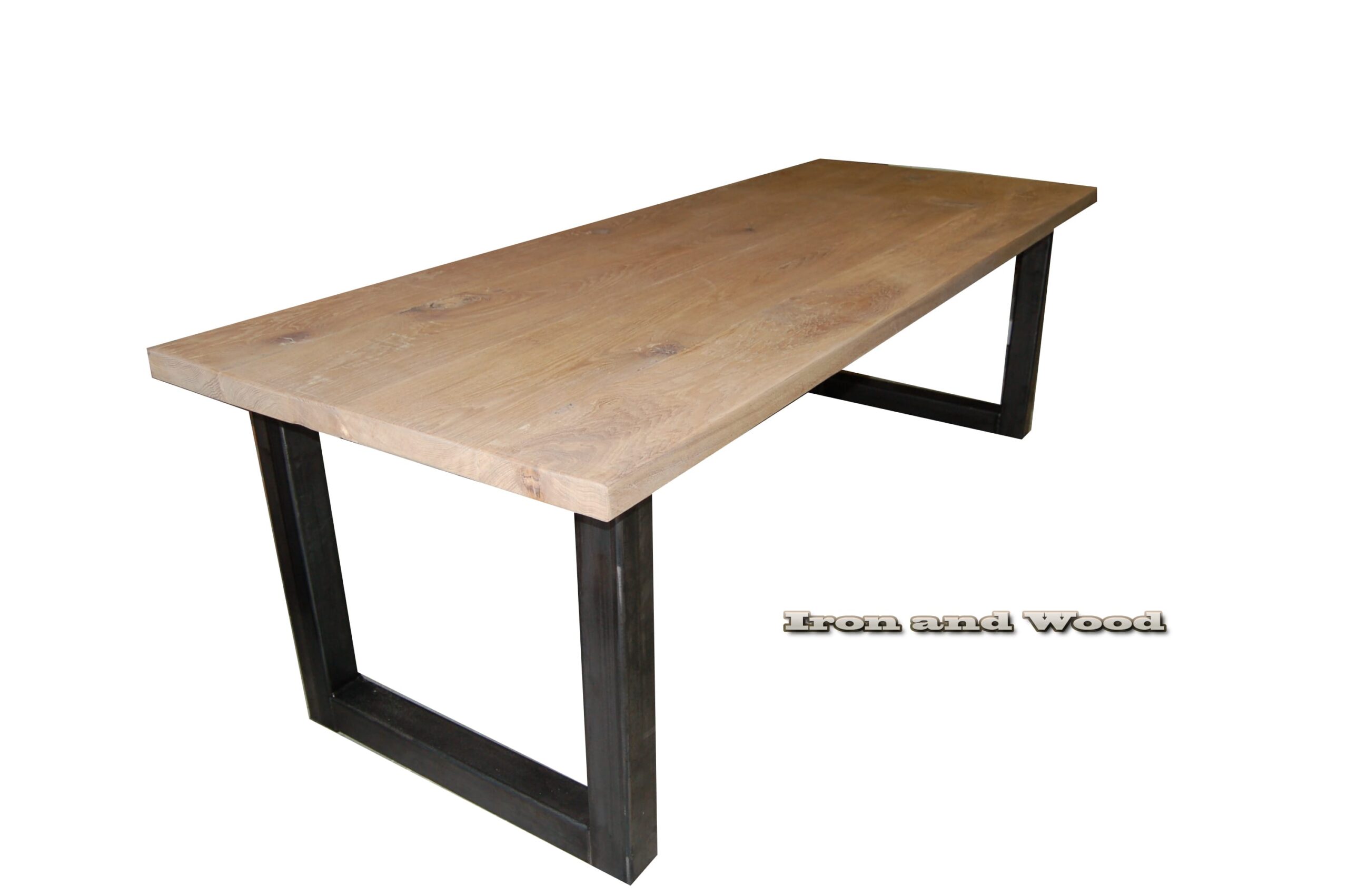 Industriële tafel "Glasgow" - Afbeelding 4