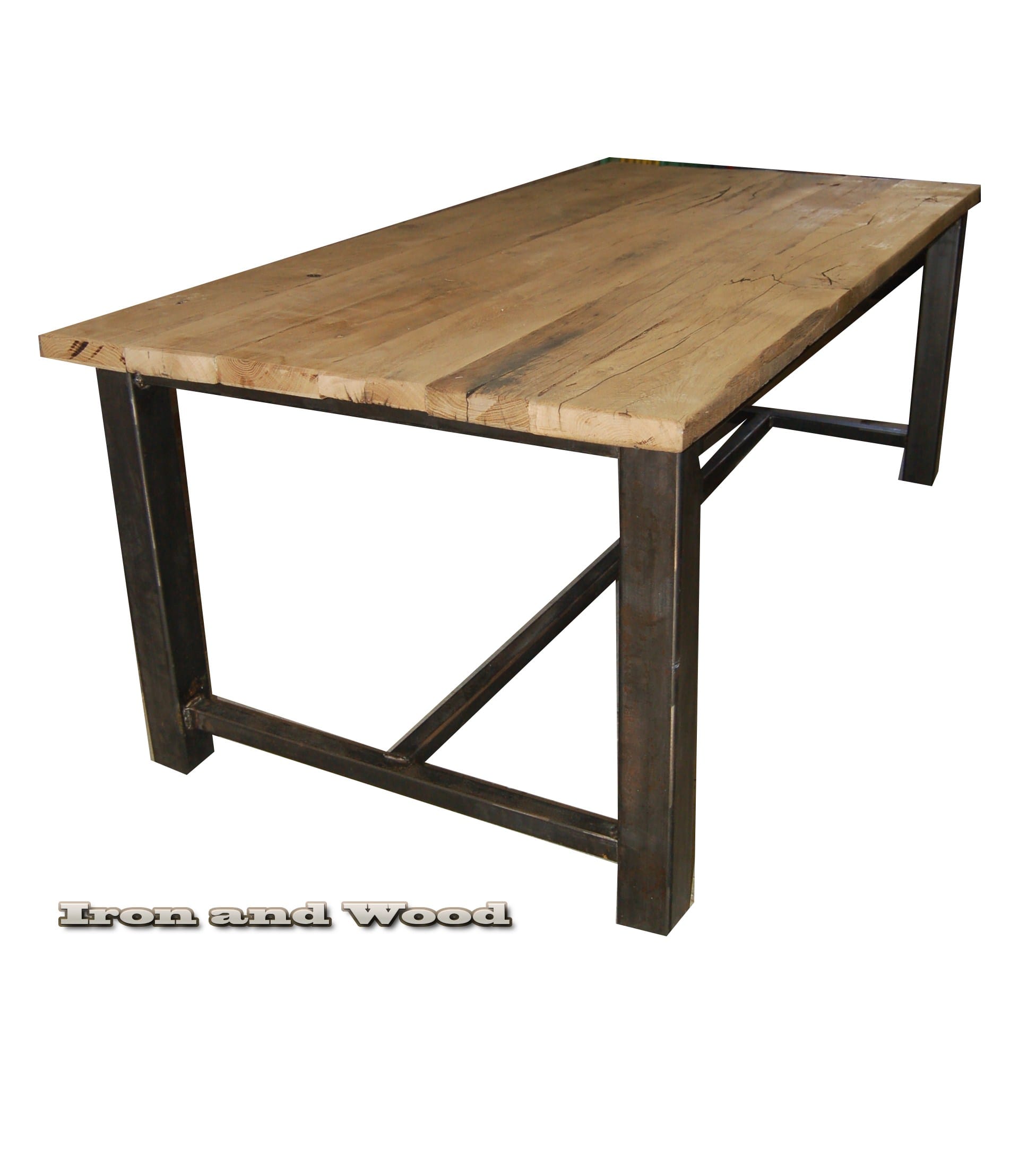 Industriële tafel "Texas" - Afbeelding 3
