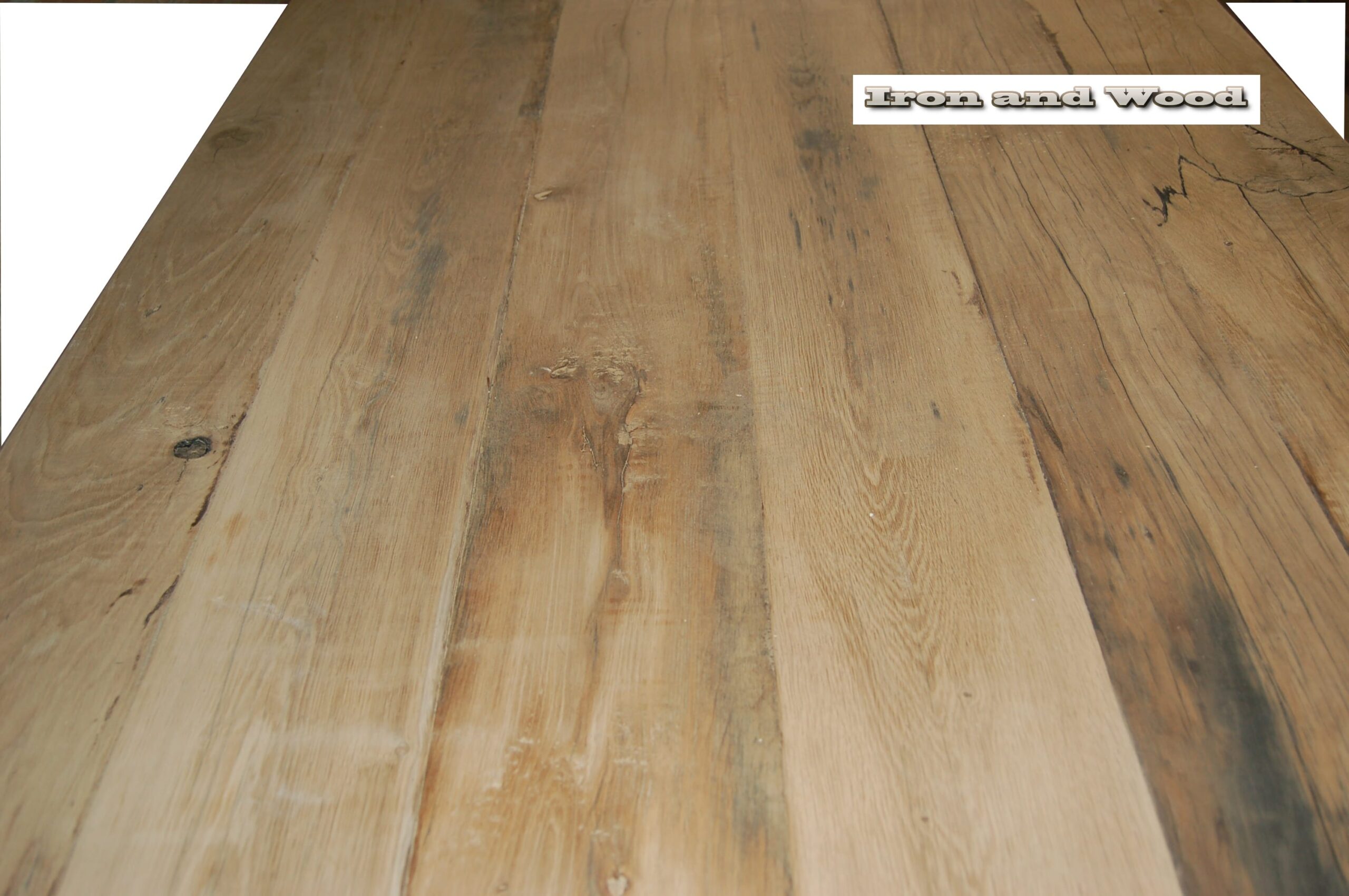 Industriële tafel "Texas" - Afbeelding 4