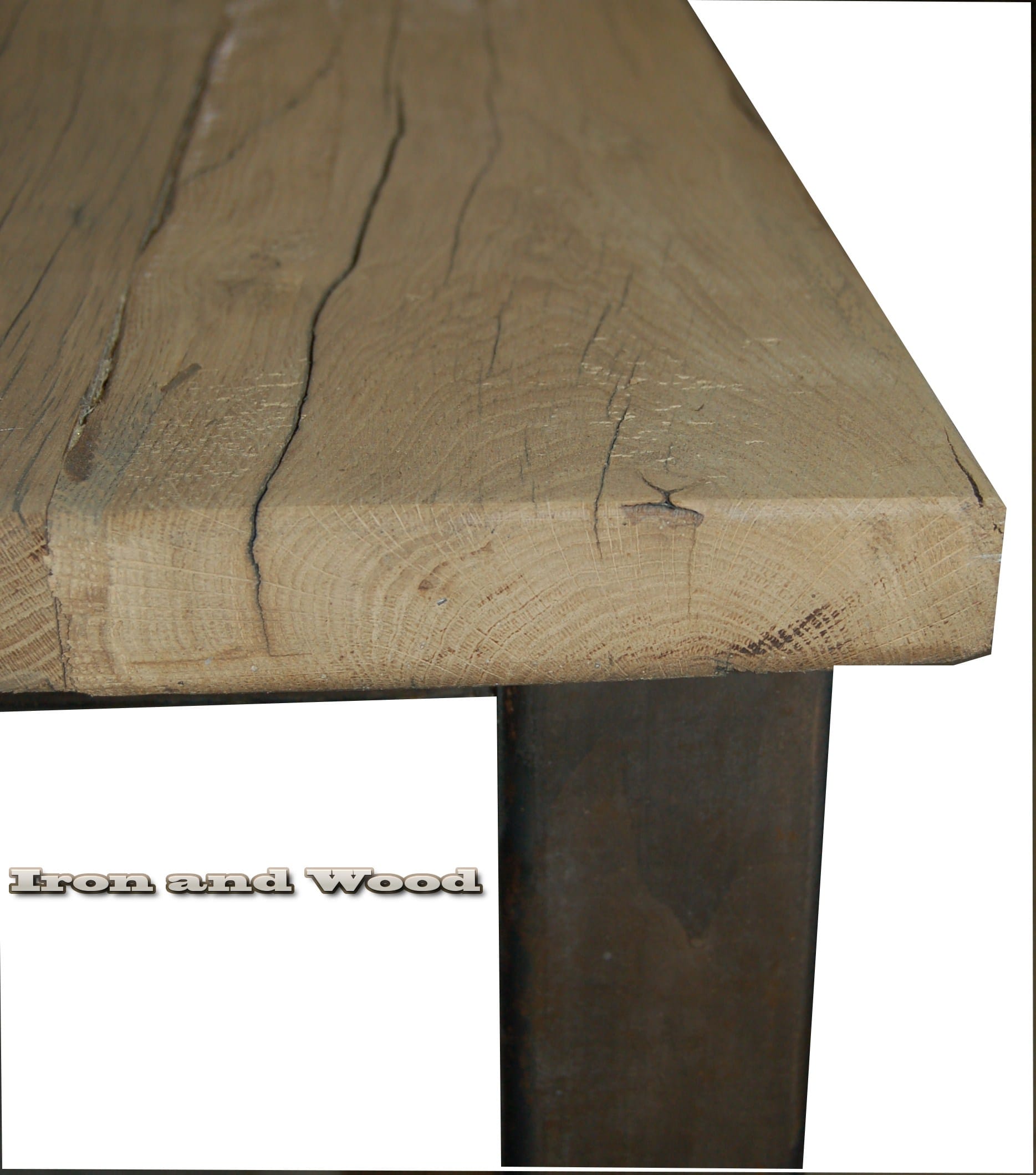 Industriële tafel "Texas" - Afbeelding 5