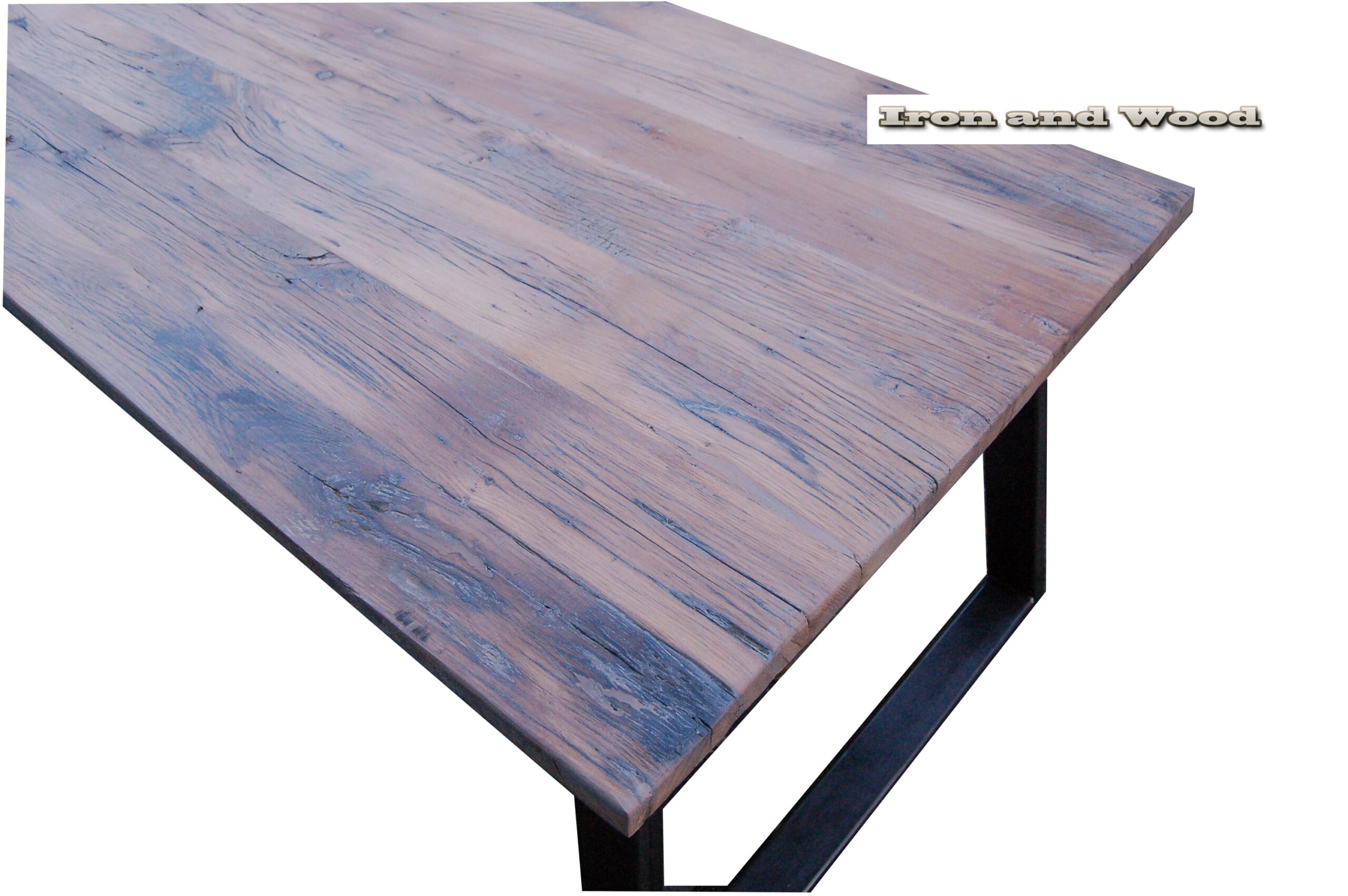 Industriële tafel "Memphis" - Afbeelding 8