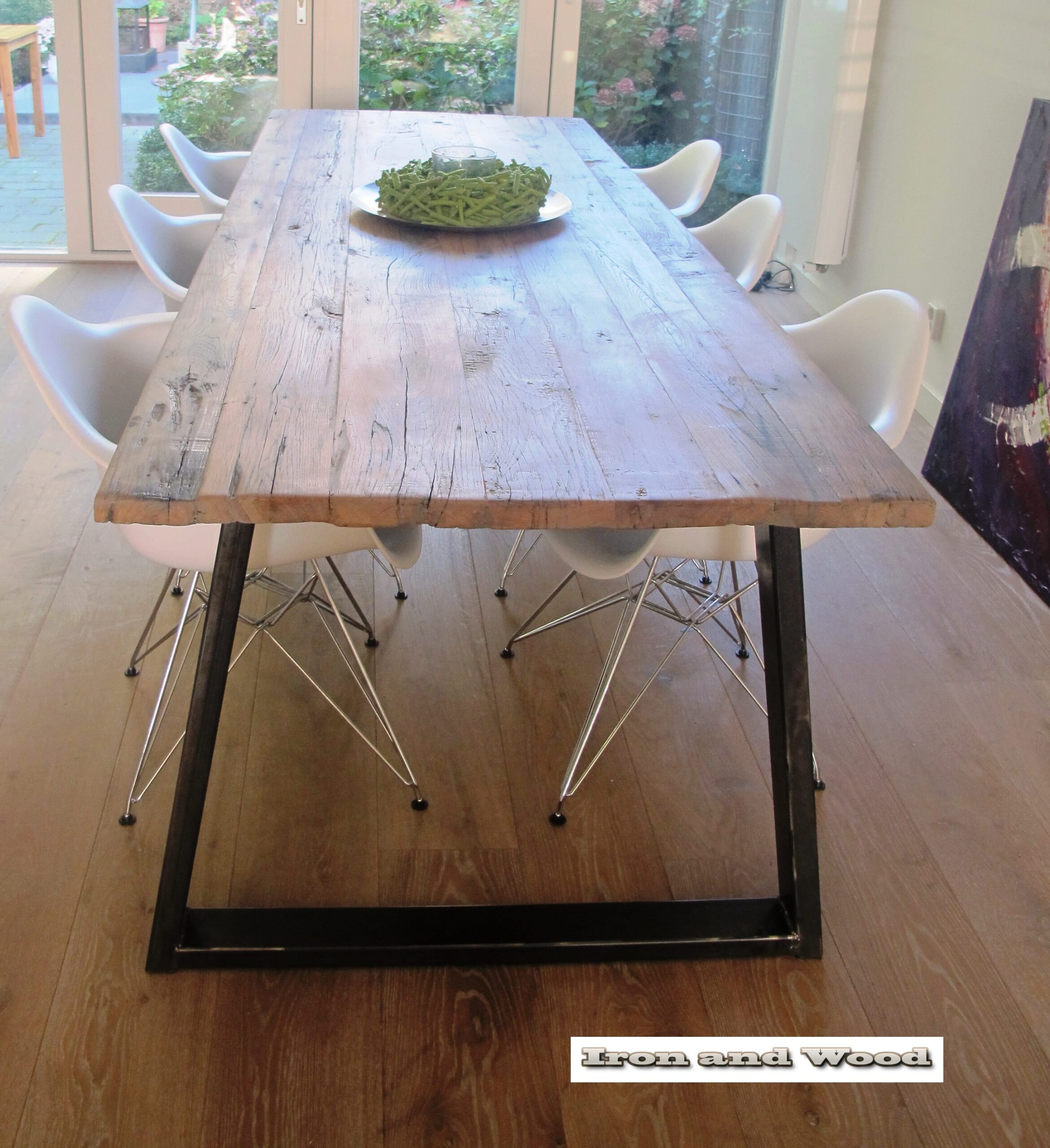 Industriële tafel "Memphis" - Afbeelding 2