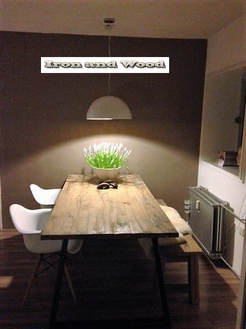 Industriële tafel "Memphis" - Afbeelding 7