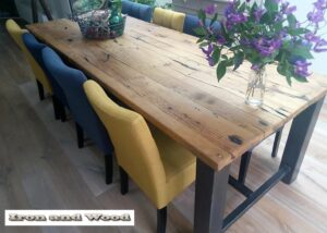 Industriële tafel "Texas"