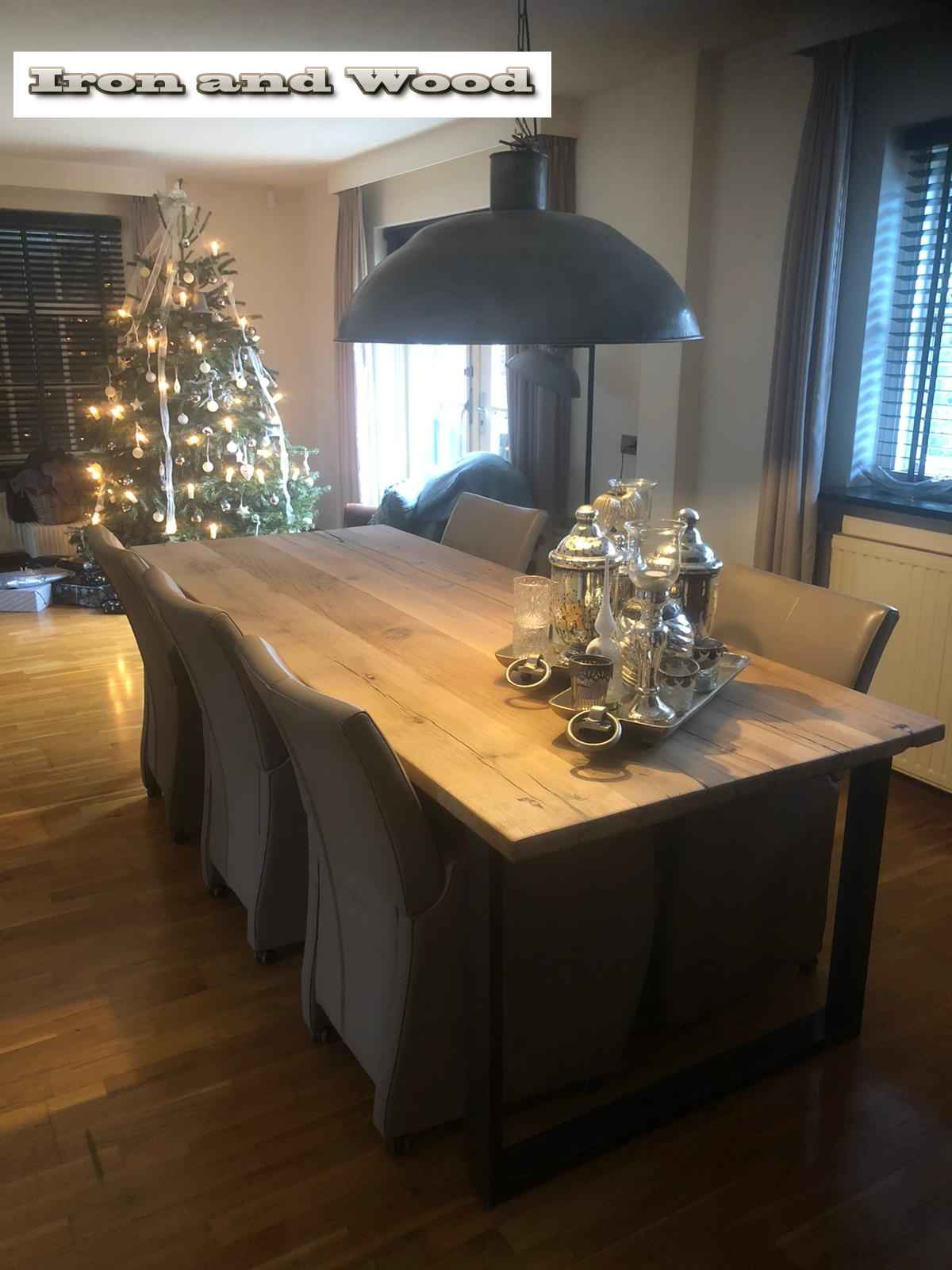 Industriële tafel "Nashville" - Afbeelding 5