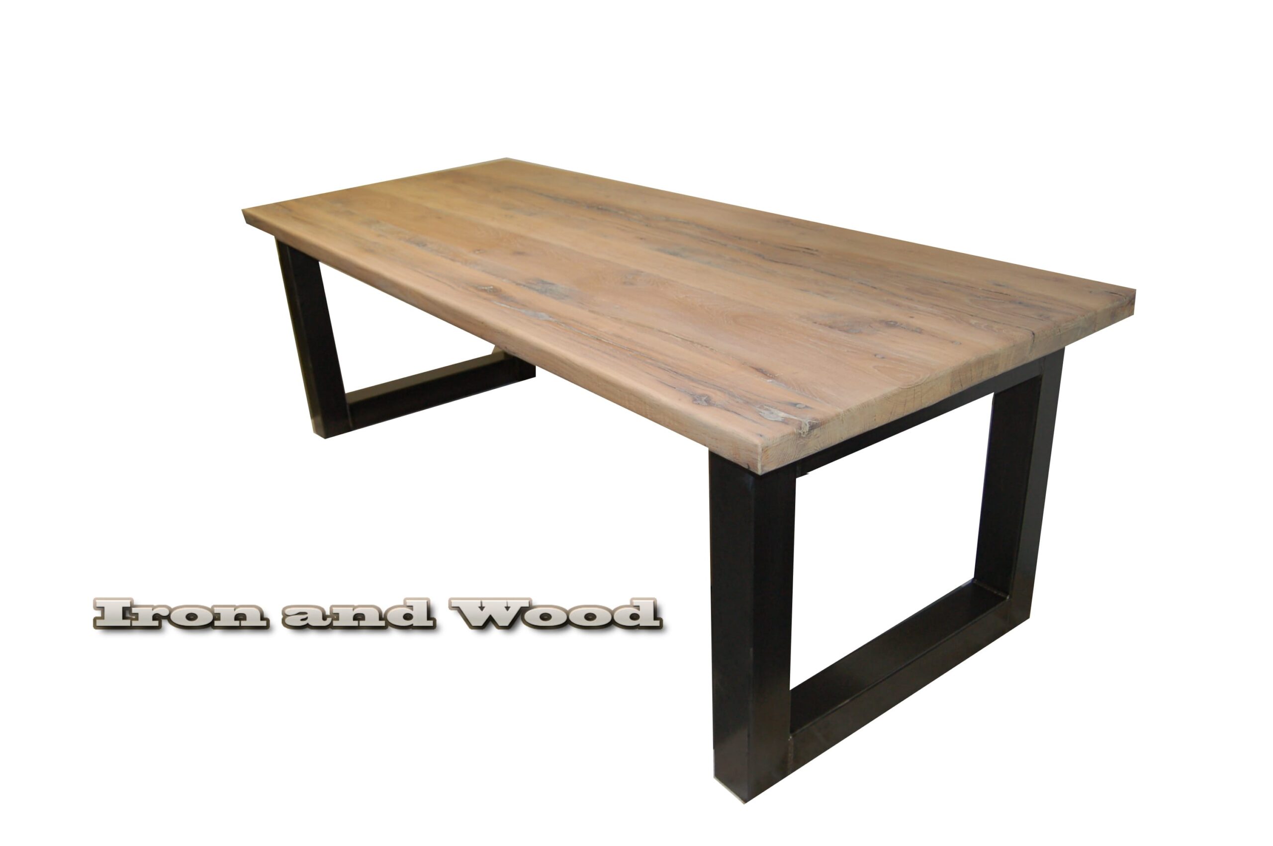 Industriële tafel "Seattle" - Afbeelding 2