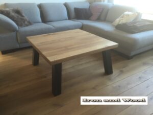 Industriele salontafel "Munchen"
