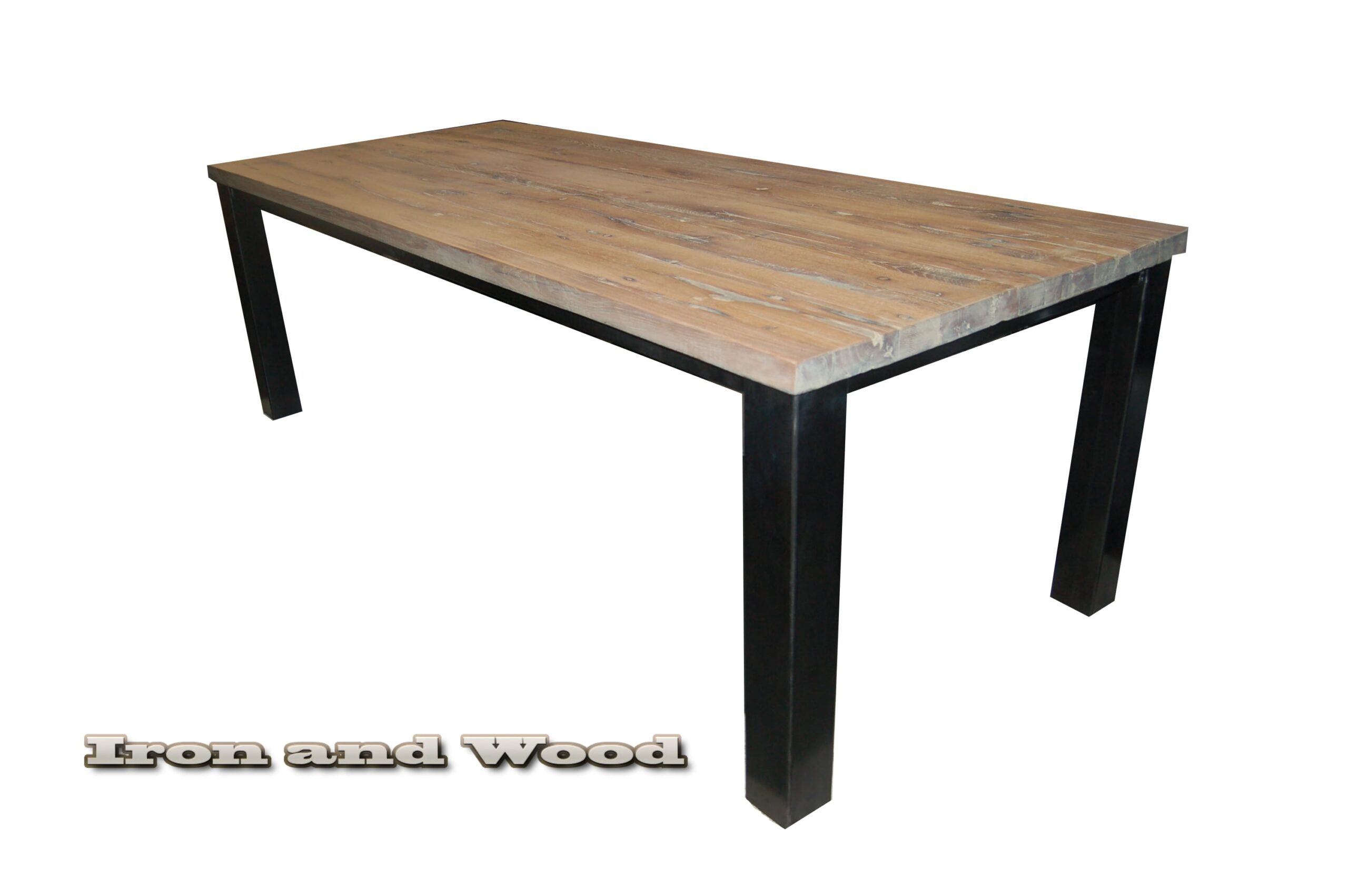 Robuuste industriële eettafel "Birmingham" - Afbeelding 5