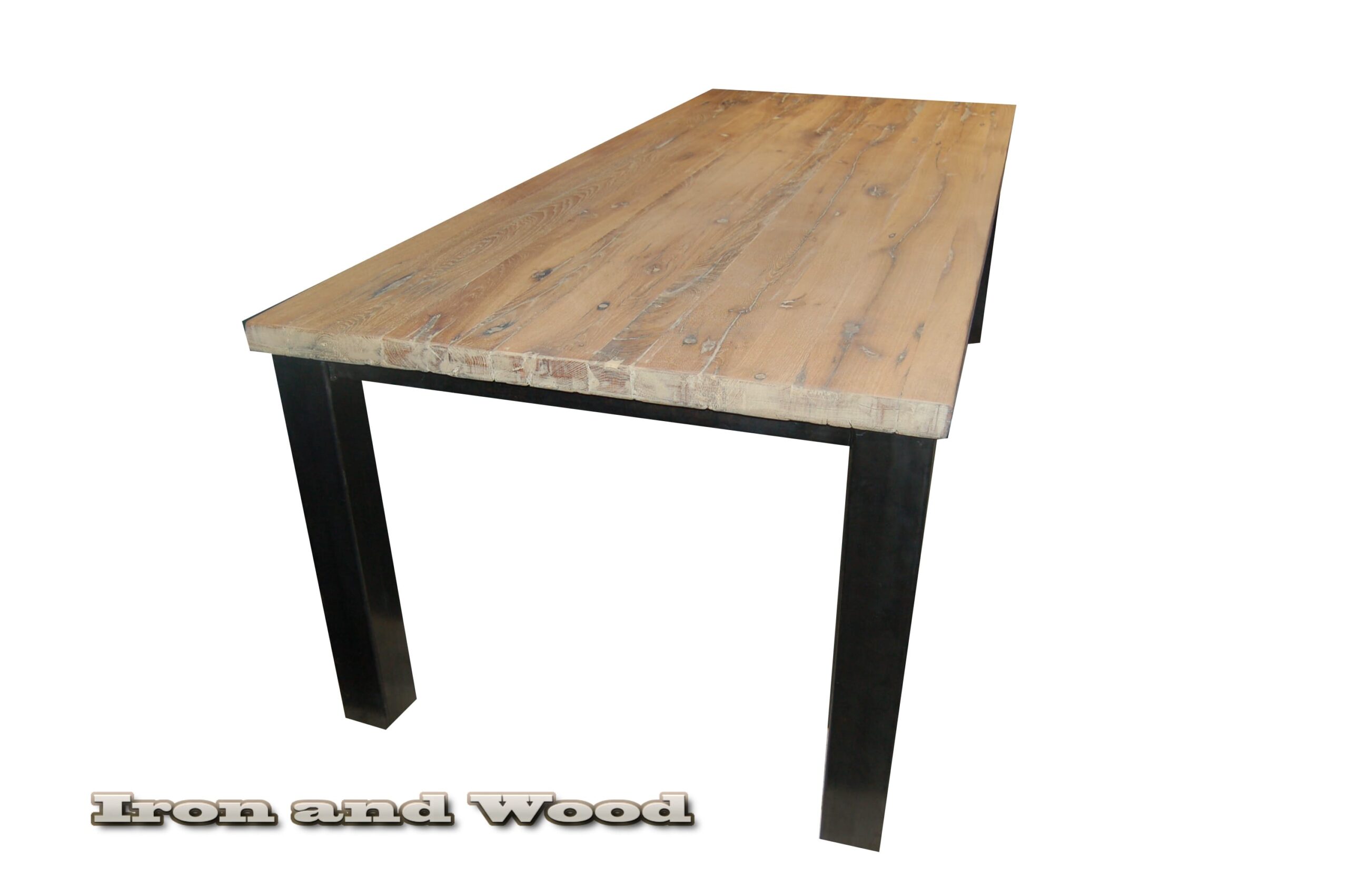 Robuuste industriële eettafel "Birmingham" - Afbeelding 4