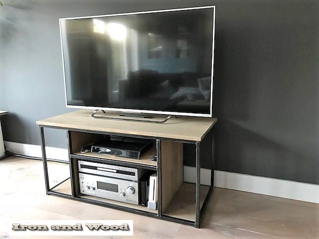 Industrieel tv meubel "Frankfurt"