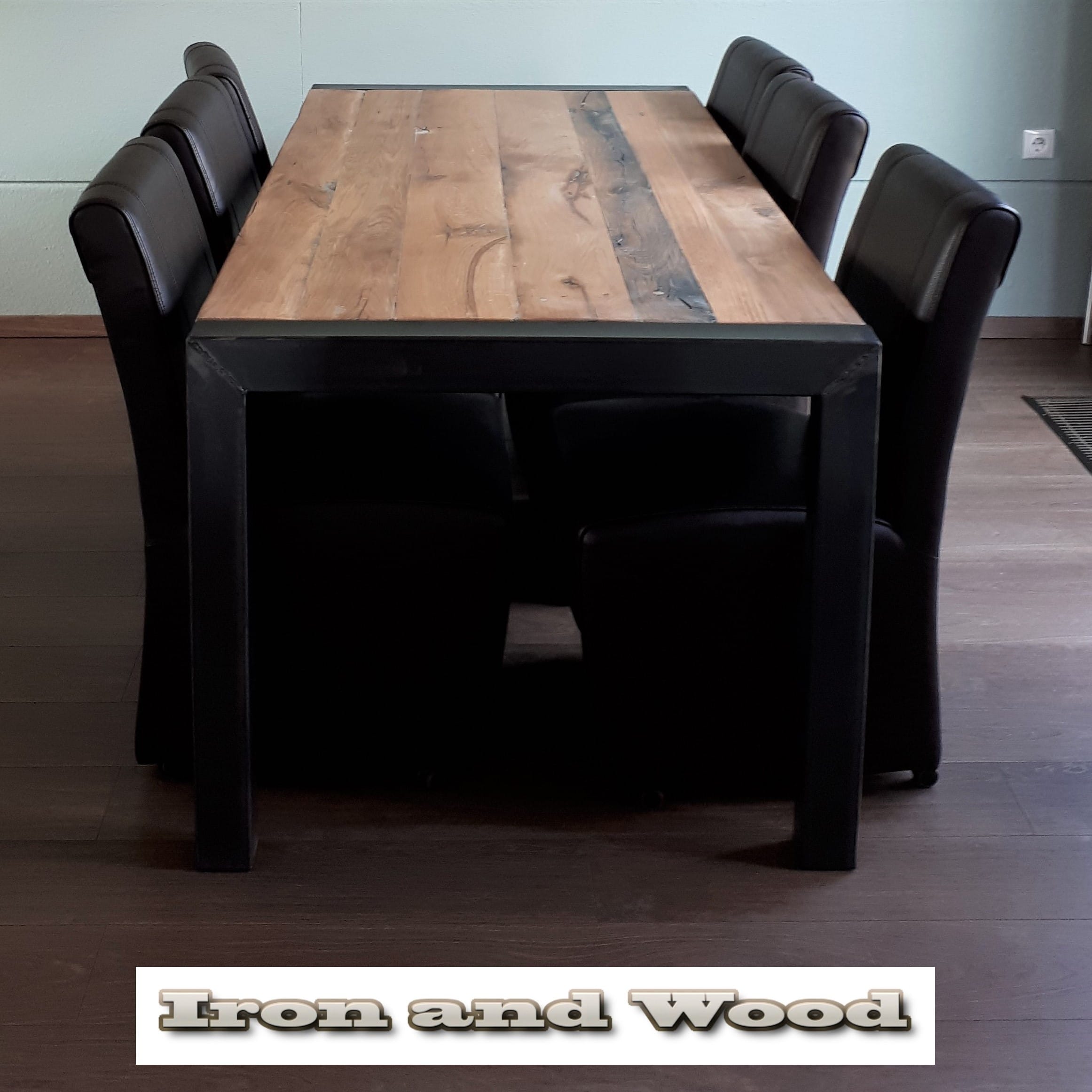 Industriele eettafel "Nevada" - Afbeelding 3