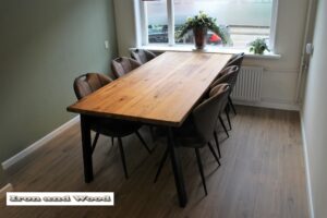 Industriële eettafel "Washington"