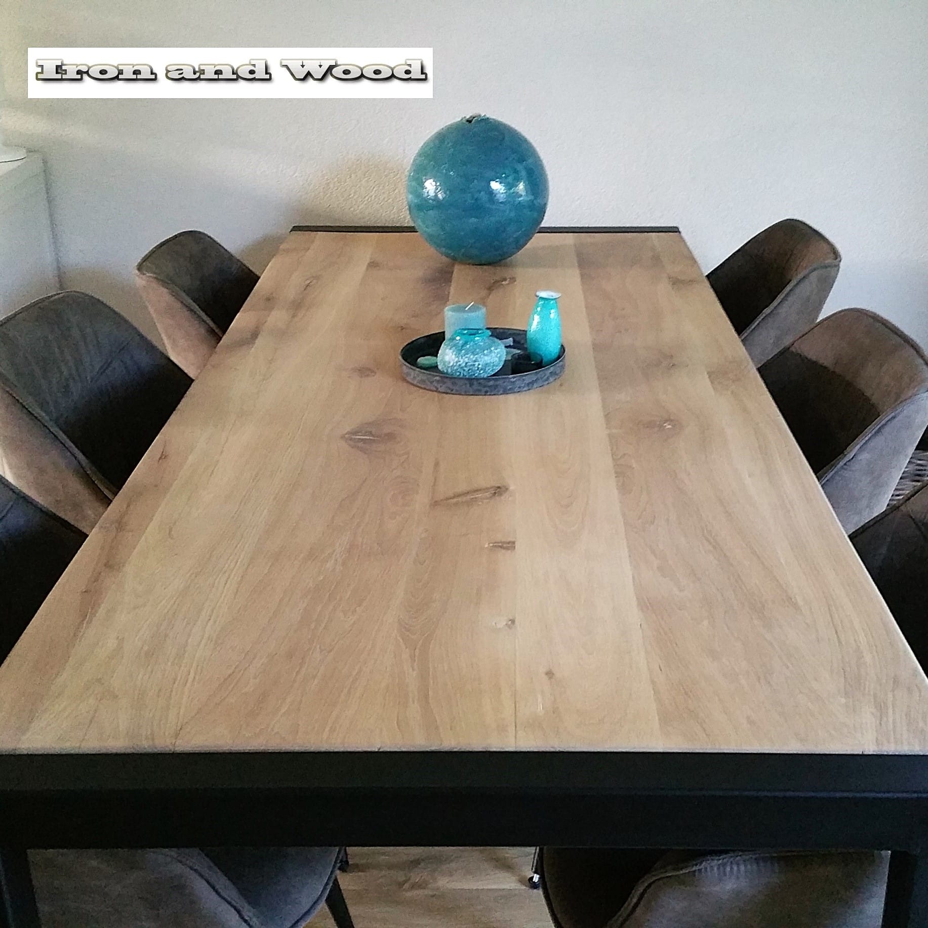 Industriele eettafel "Nevada" - Afbeelding 2