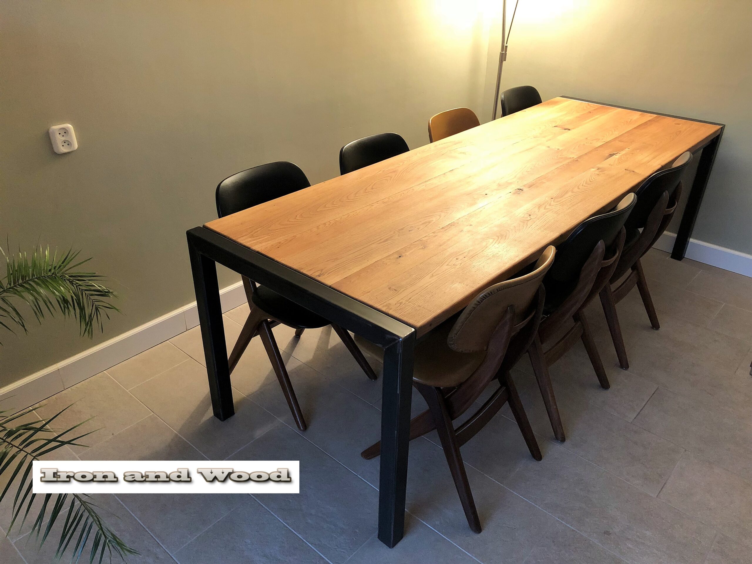 Industriele eettafel "Nevada" - Afbeelding 4