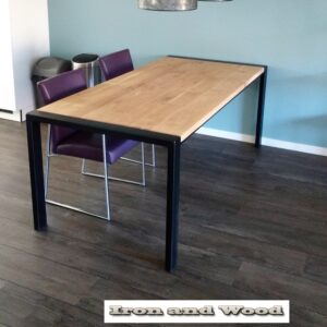 Industriele eettafel "Virginia"