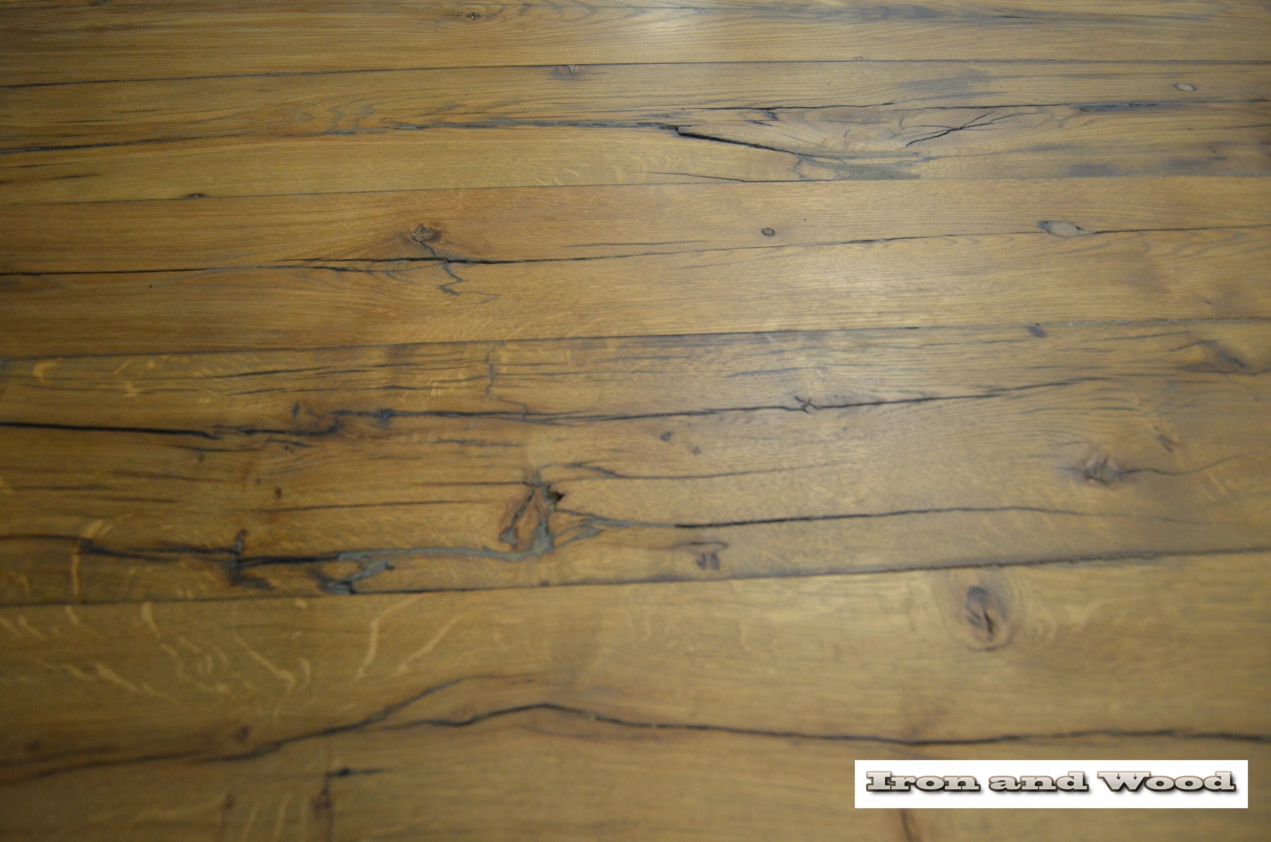 Industriële eettafel "Londen" - Afbeelding 3