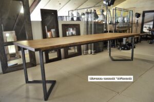 Industriële eettafel "Oxford"
