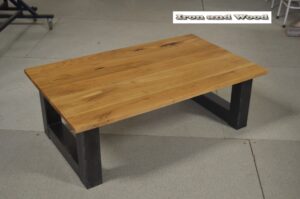 Industriële salontafel "Aken"