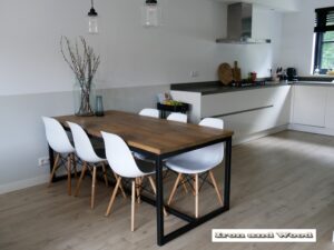 Industriele eettafel "Cambridge"