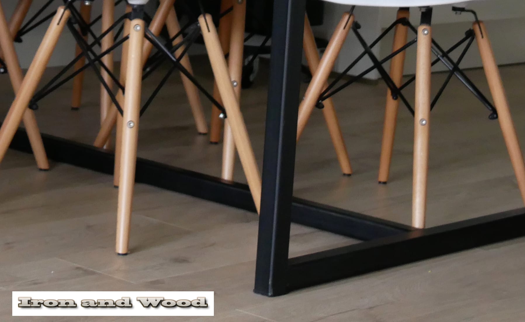 Industriele eettafel "Cambridge" - Afbeelding 5