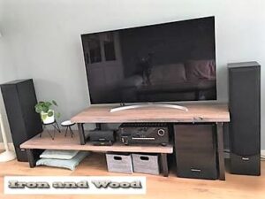 Industrieel tv meubel "Hannover"