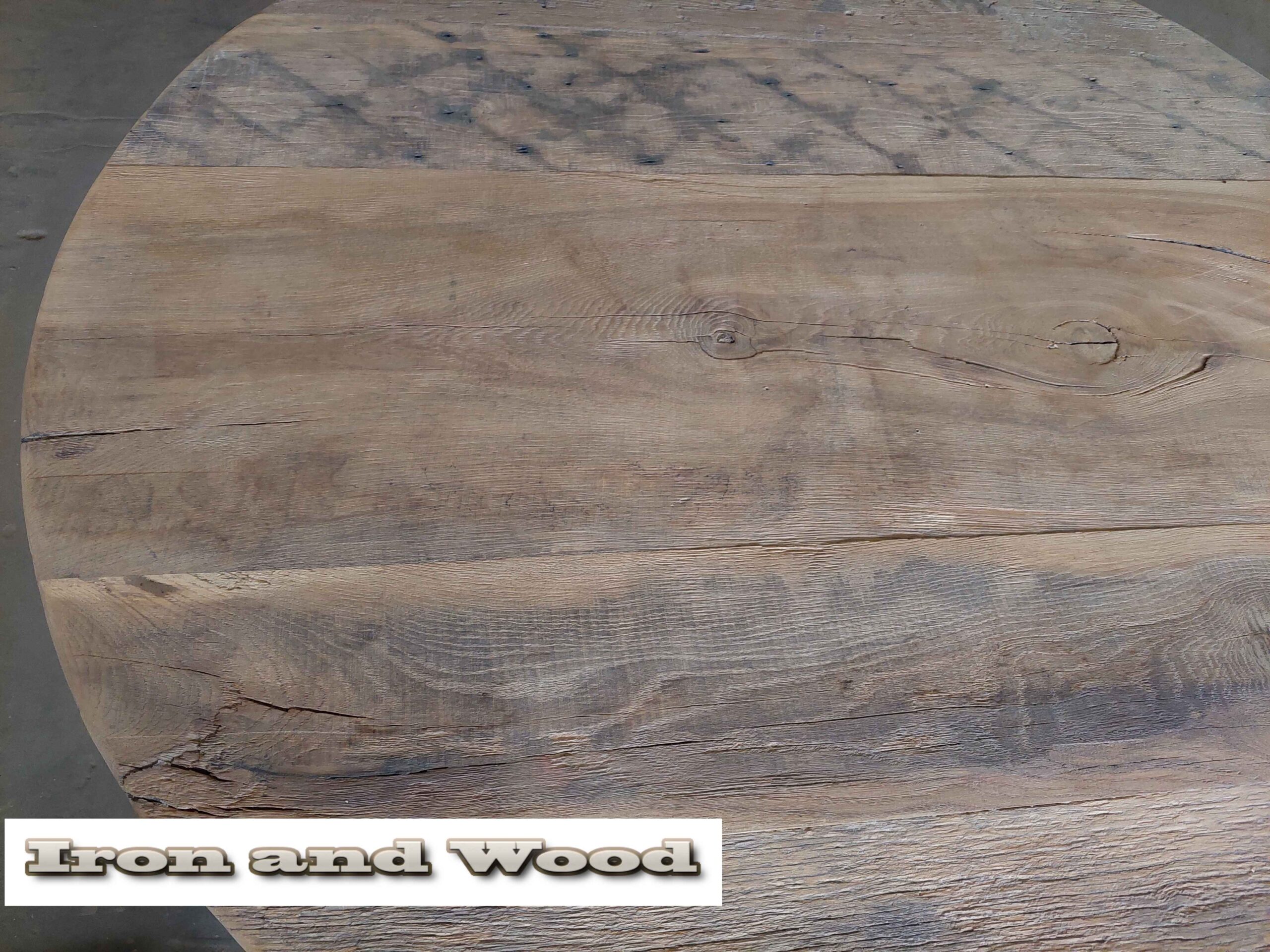 Ronde industriele eettafel "Nancy" - Image 15