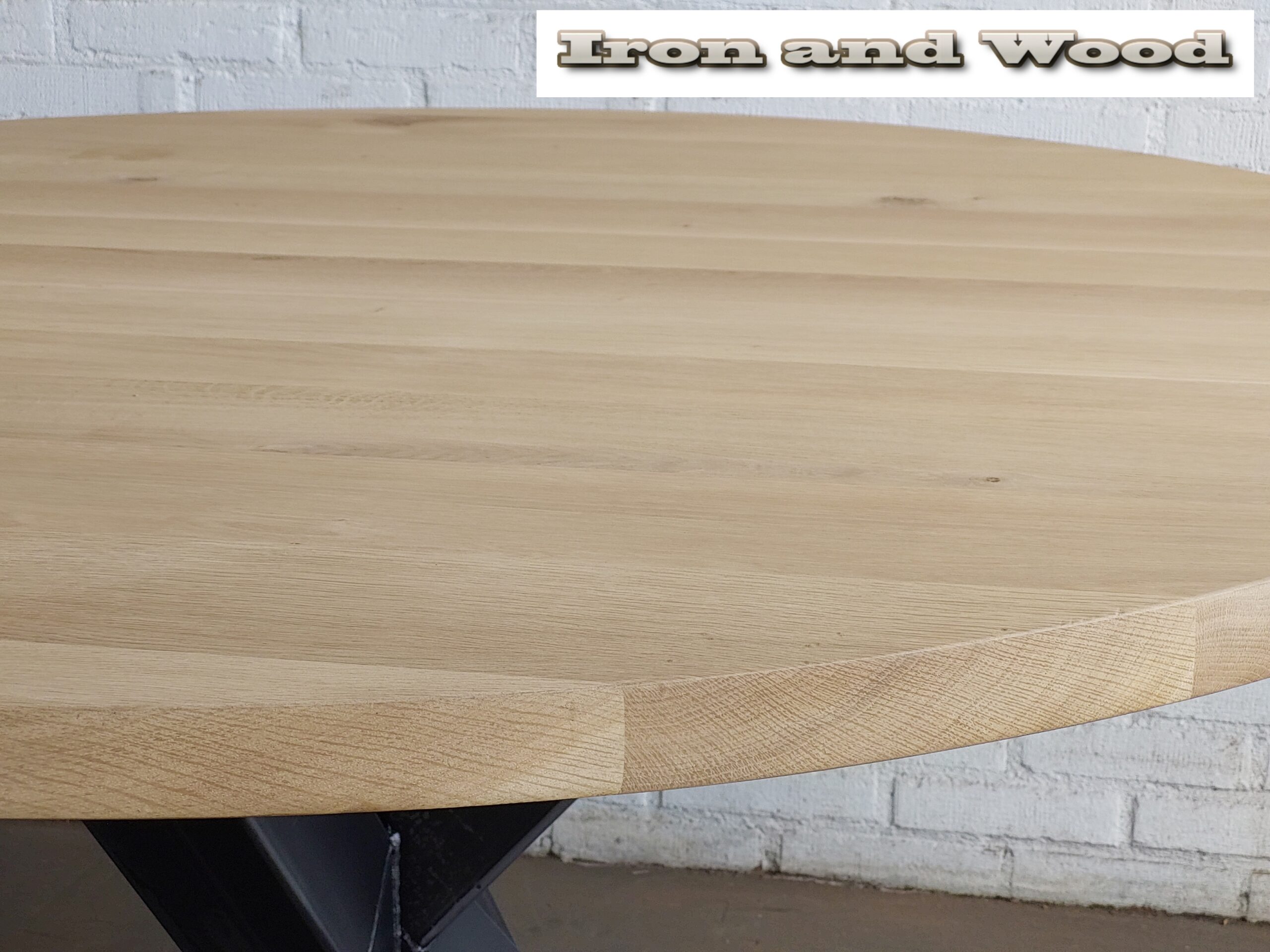 Ronde industriele eettafel "Nancy" - Image 4